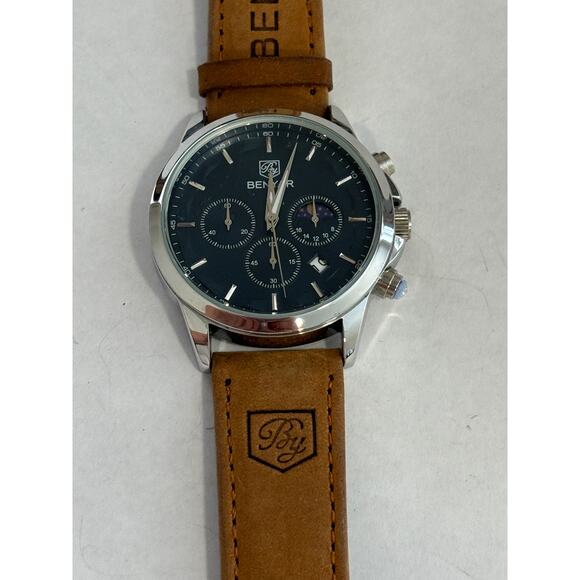 Benyar Chronograph Watch Works - Picture 1 of 4